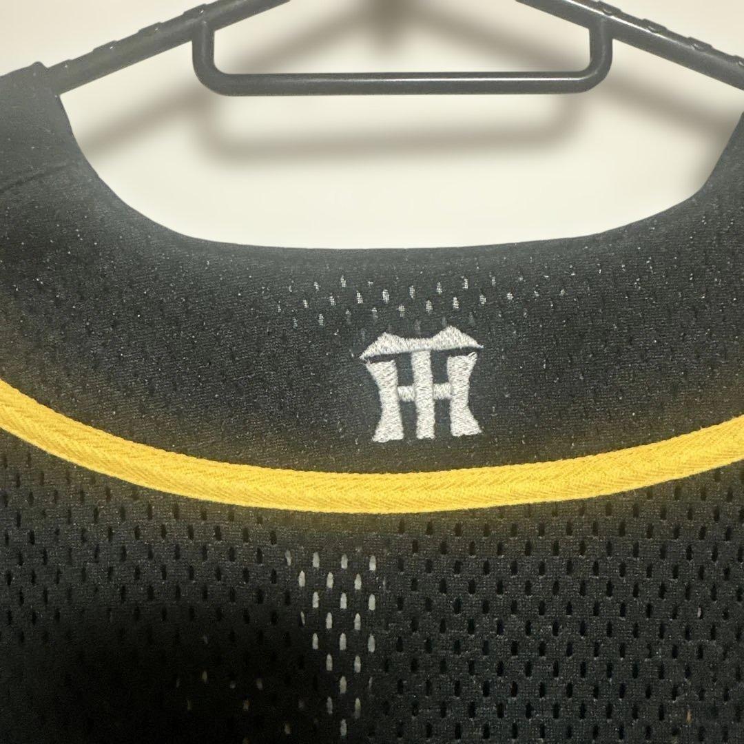 SSK Tigers メッシュジャージ Mサイズ