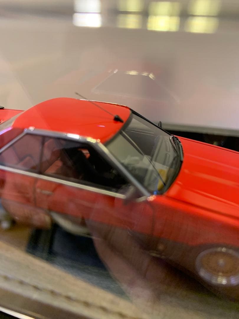 イグニッションモデル　1/43 スカイライン　RSターボ　R30 レッド