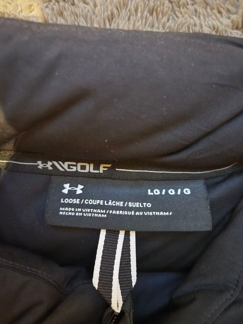 アンダーアーマー UAストレッチ ダウン ハイブリッド ジャケットゴルフ/MEN