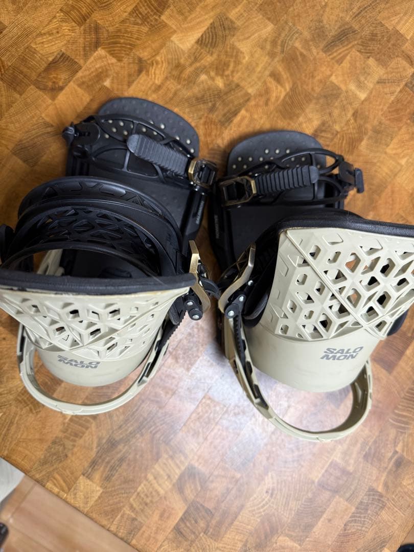 SALOMON スノーボードビンディング サイズL