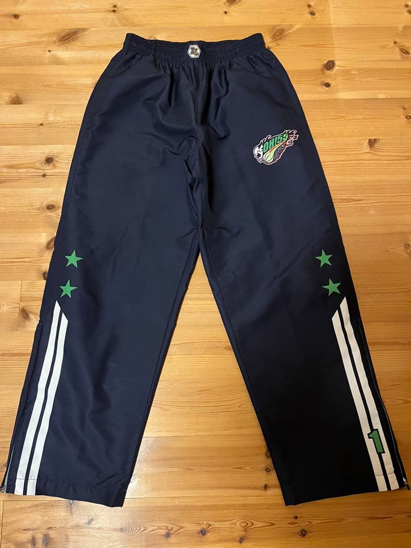 バスケットボール セットアップ　ジャージ