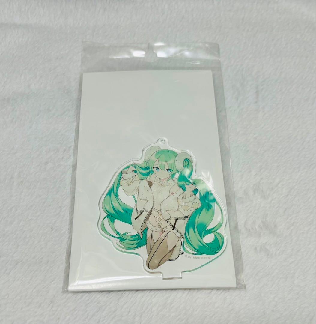 初音ミク ドン・キホーテ アクリルスタンド　バニラアイス