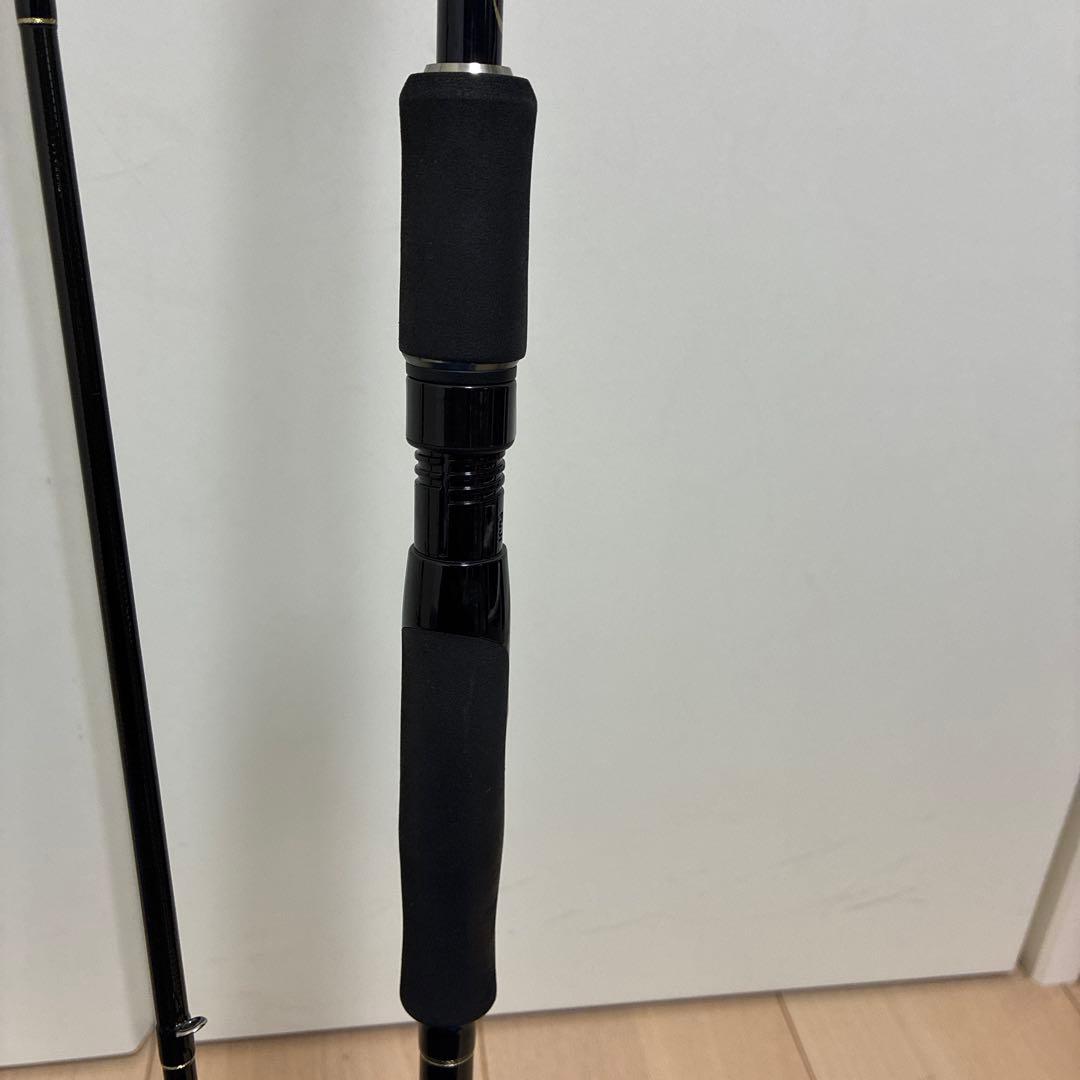 ヤマガブランクス　カリスタ　EG86M ブラック