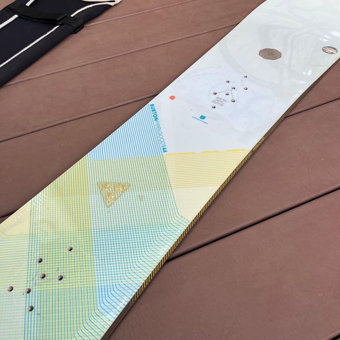 BURTON バートン FEELGOOD 144cm スノーボード レディース