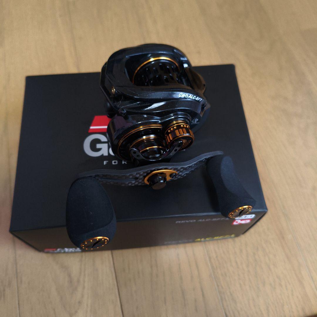 未使用　アブガルシア REVO ALC-BF7-L