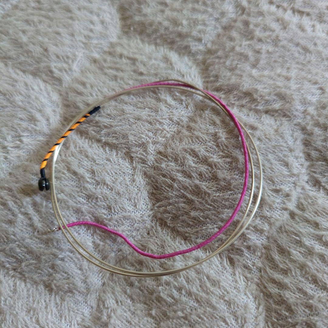 美品 バイオリン 弦 エヴァピラッツィゴールド D、G線 オブリガートA線