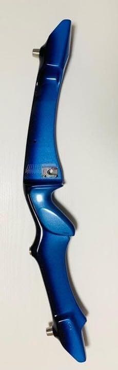 アーチェリー　ヤマハイオラ　EOLLA　Sハンドル　美品　ブルーツートン