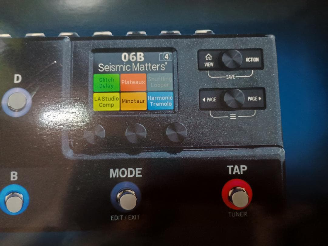 LINE 6 HX Stomp XL ギターエフェクター