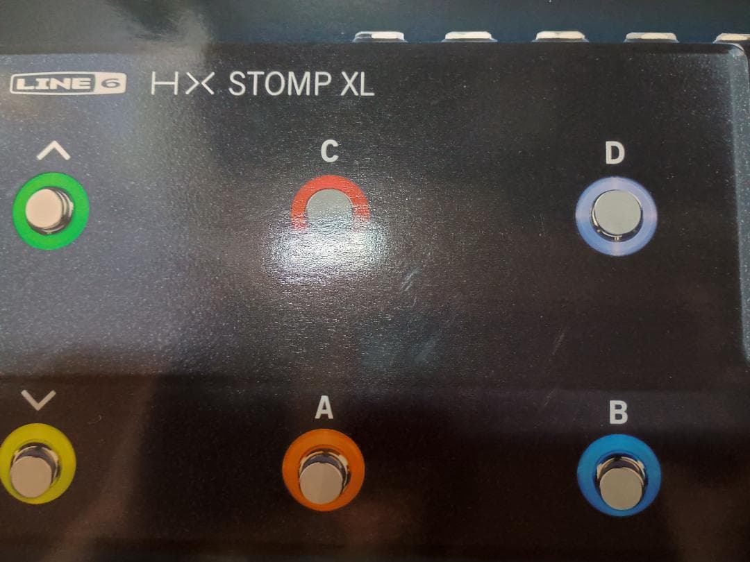 LINE 6 HX Stomp XL ギターエフェクター