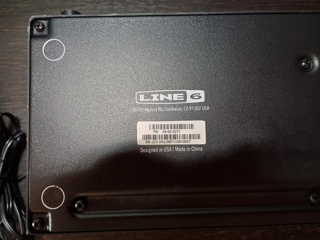 LINE 6 HX Stomp XL ギターエフェクター