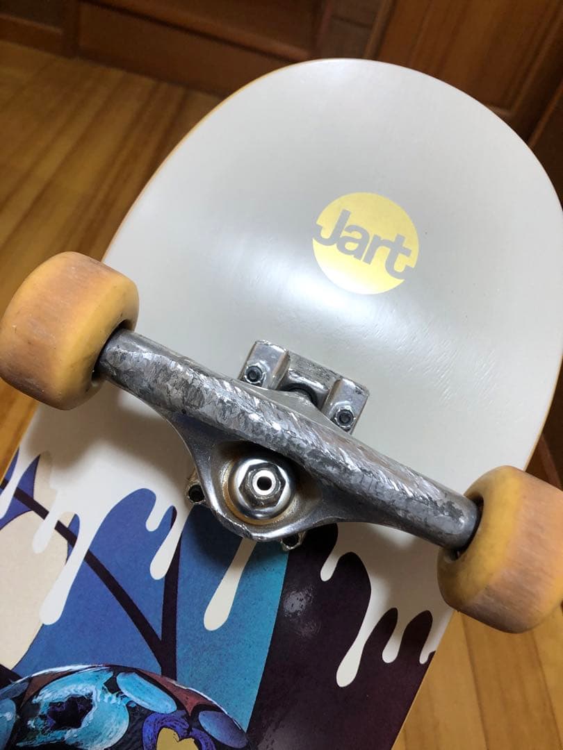 スケートボード　コンプリート　ジャート　インディ　スピットファイヤ