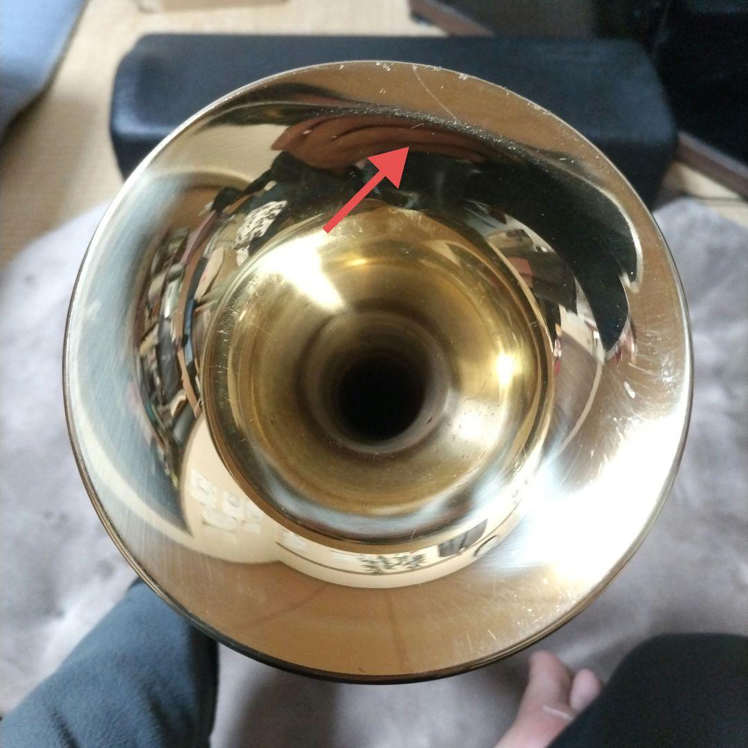 YAMAHA　トランペット　YTR-2321