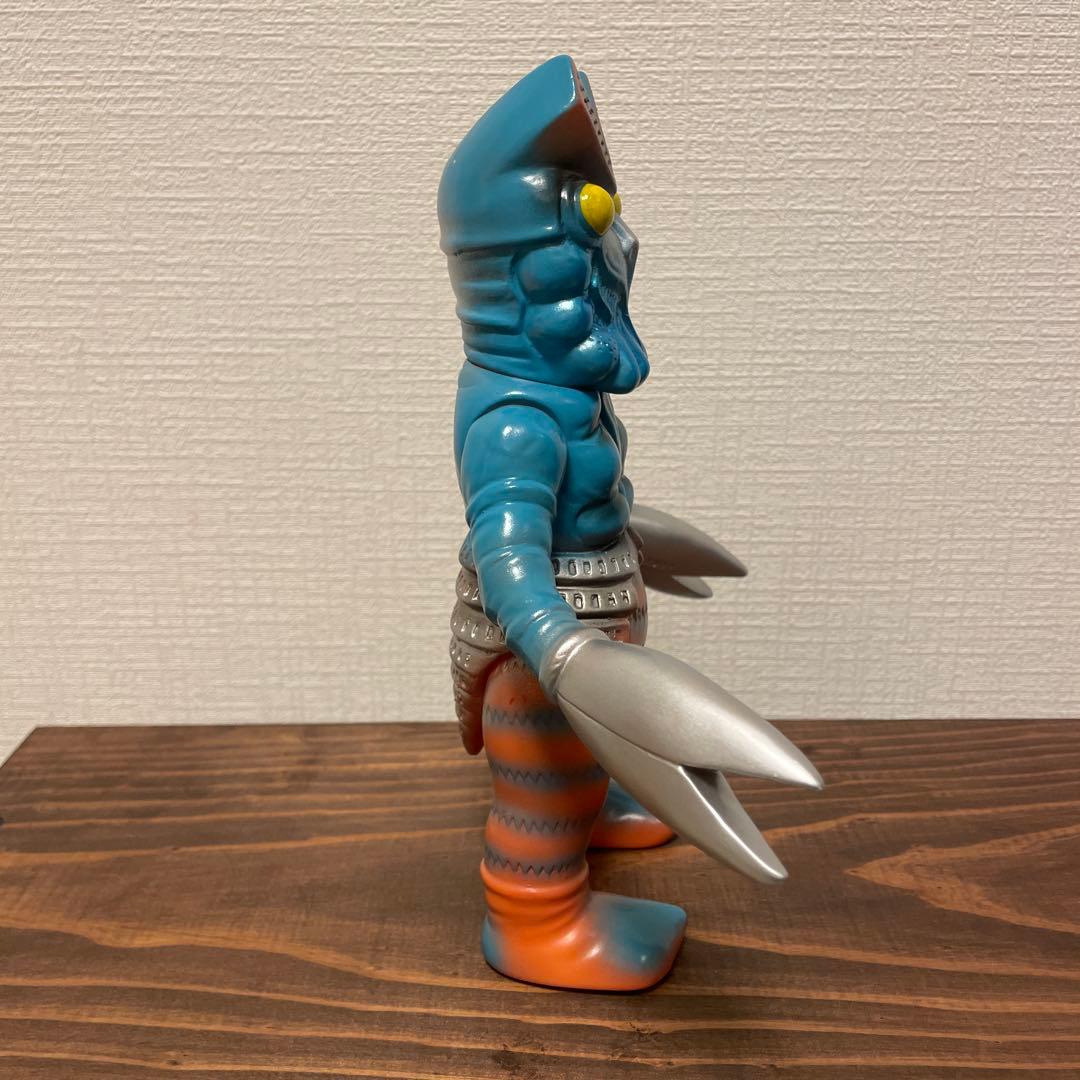 ブルマァク　バルタン星人　ソフビ