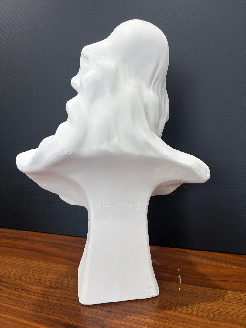 石膏像 スズランの少女 約38cm