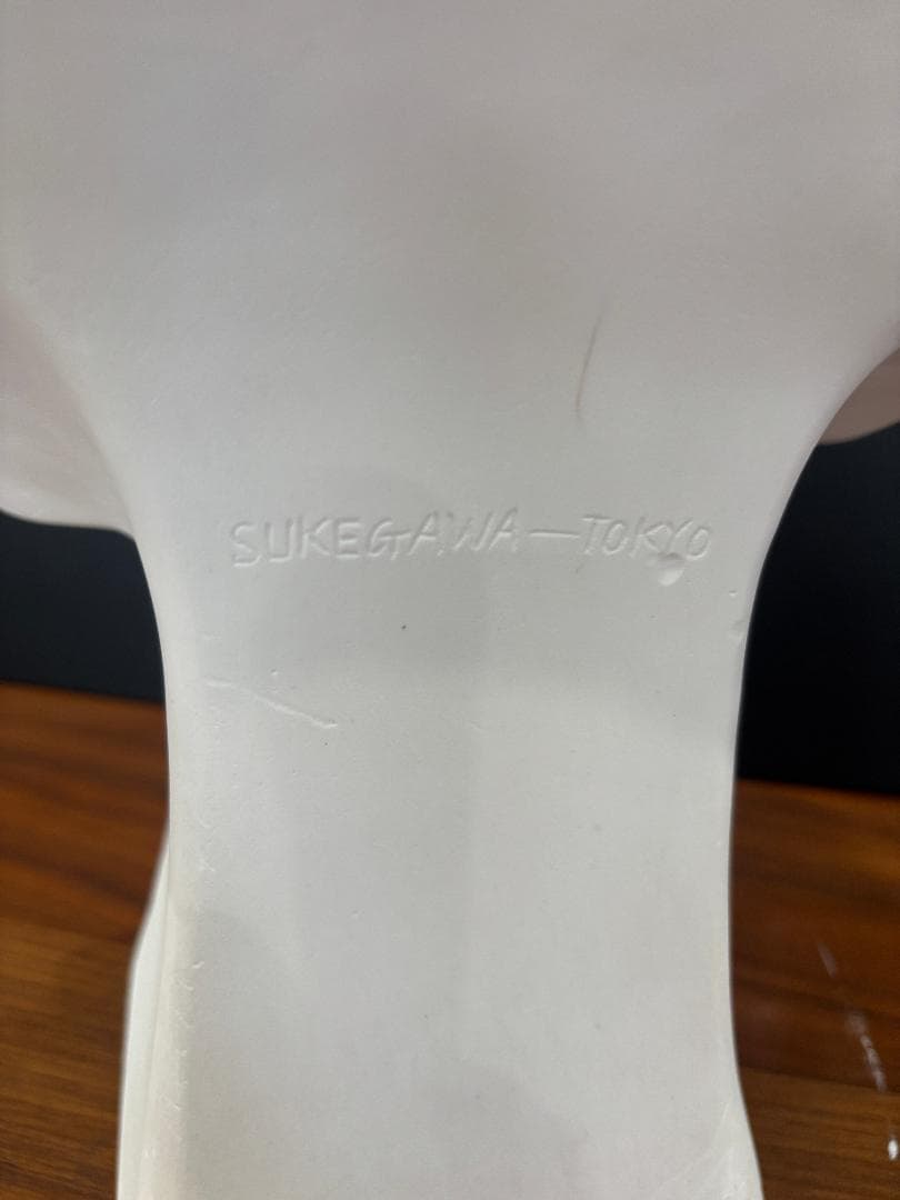 石膏像 スズランの少女 約38cm