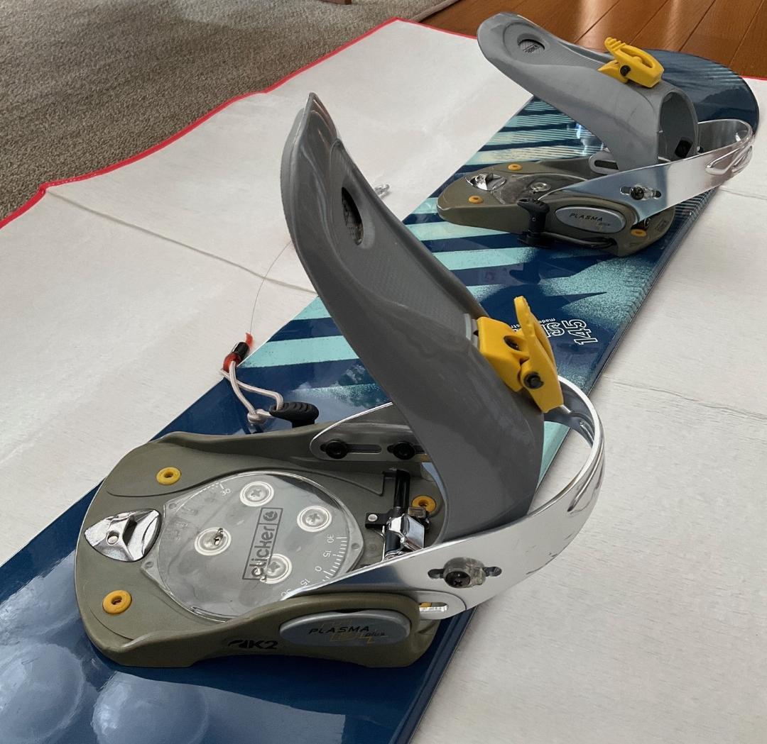 サロモンスノーボードなど3点セット