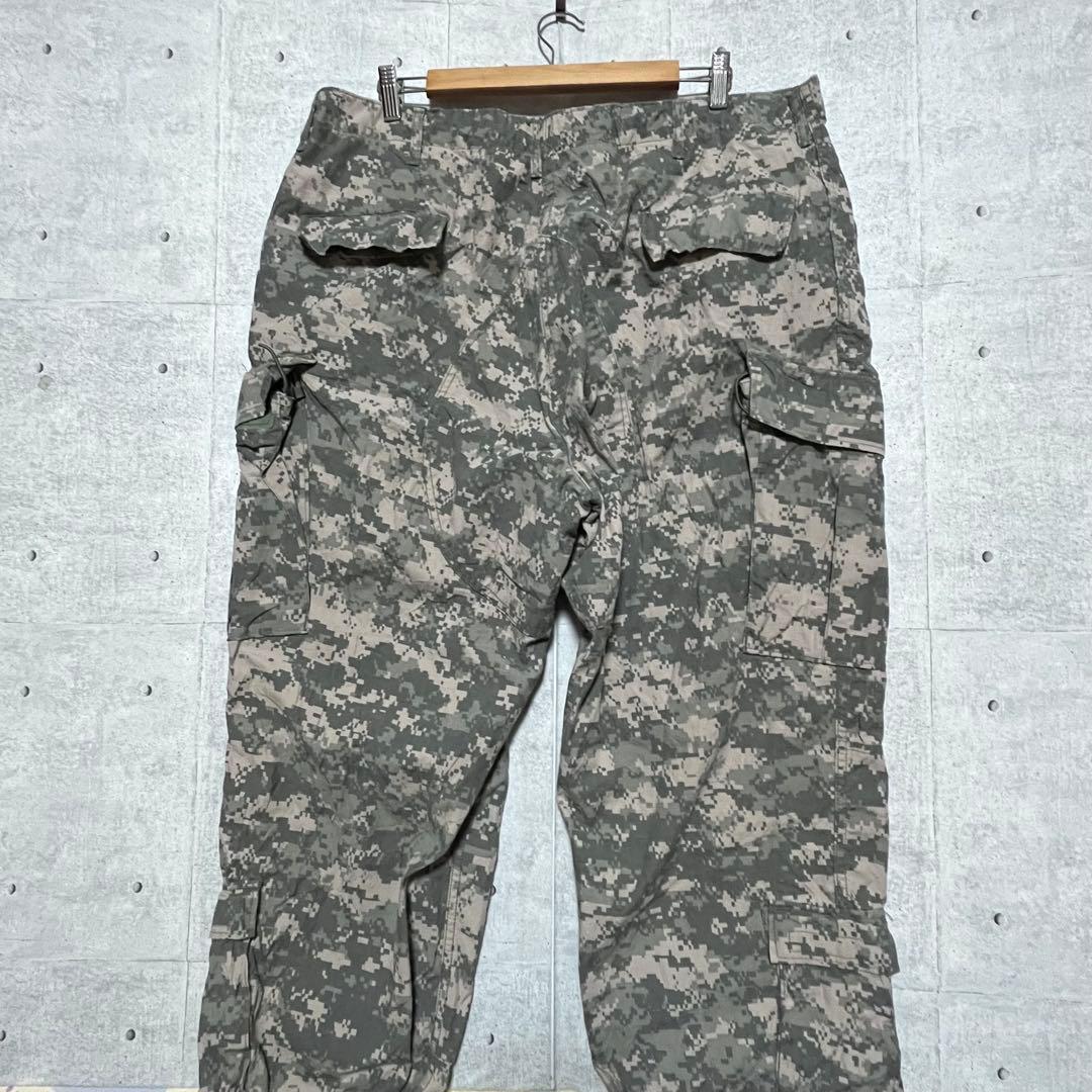j99 米軍実物 ACU デジタルカモ カーゴパンツ XL ミリタリー 迷彩