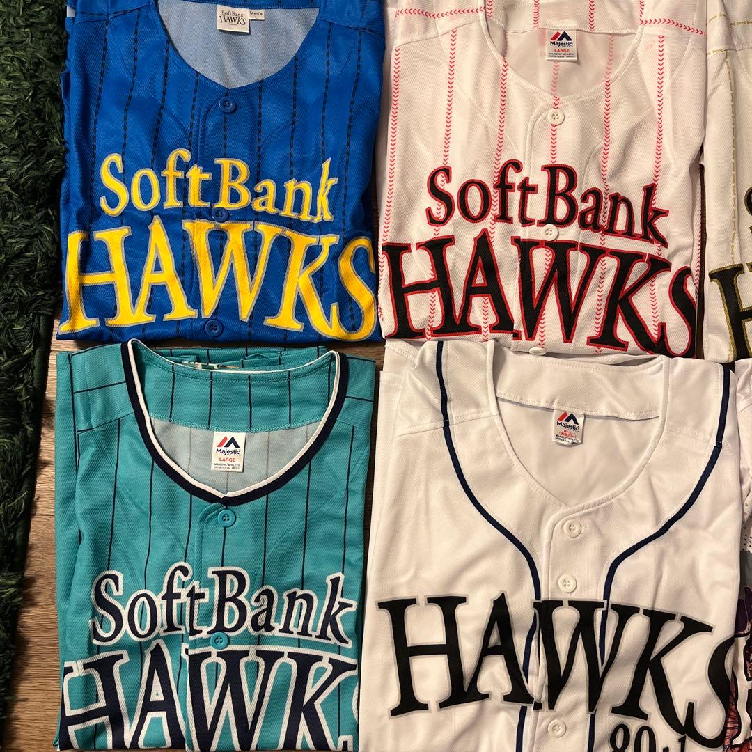 ソフトバンクホークス　ユニフォーム　鷹の祭典　非売品　ホークス　グッズ