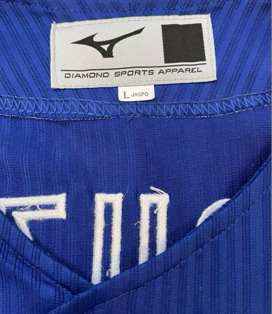 【美品】松坂大輔　中日ドラゴンズ　レプリカユニフォーム　サイズL