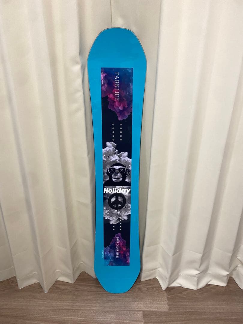 美品　HOLIDAY PARKLIFE　151cm 20-21 国産　おまけ付