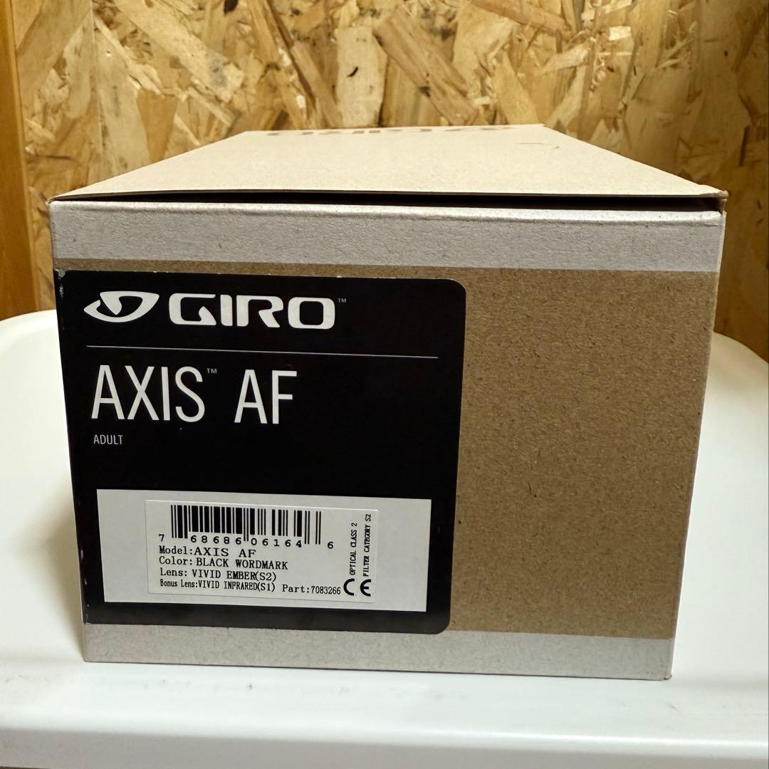 GIRO AXIS AF ゴーグル 新品未開封