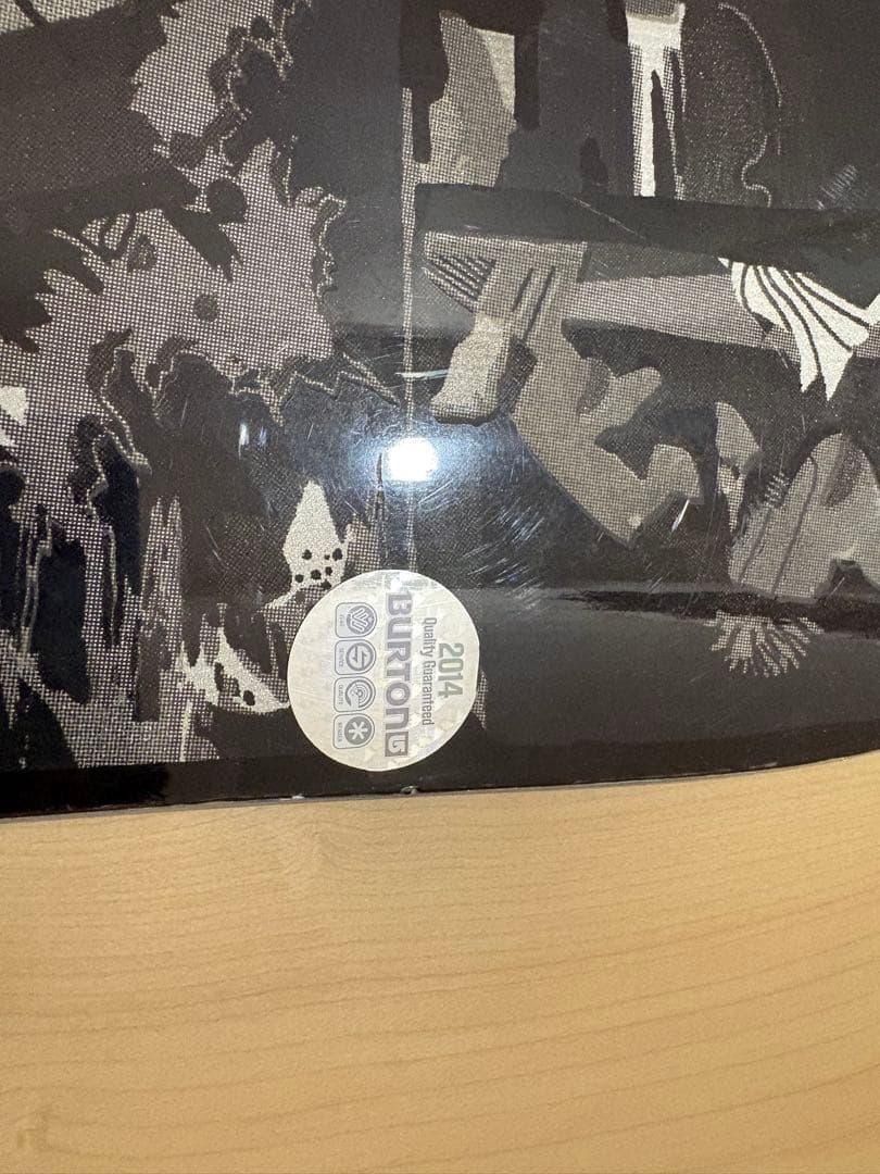 BURTON DESCENDANT スノーボード板ビンディング