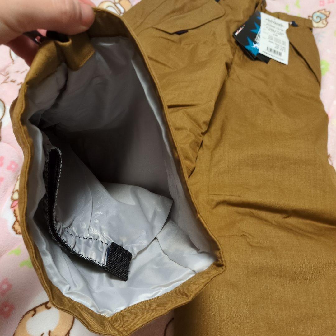 新品　１６０センチ　子ども用スノーボードウェア ピンク・ブルータイダイ