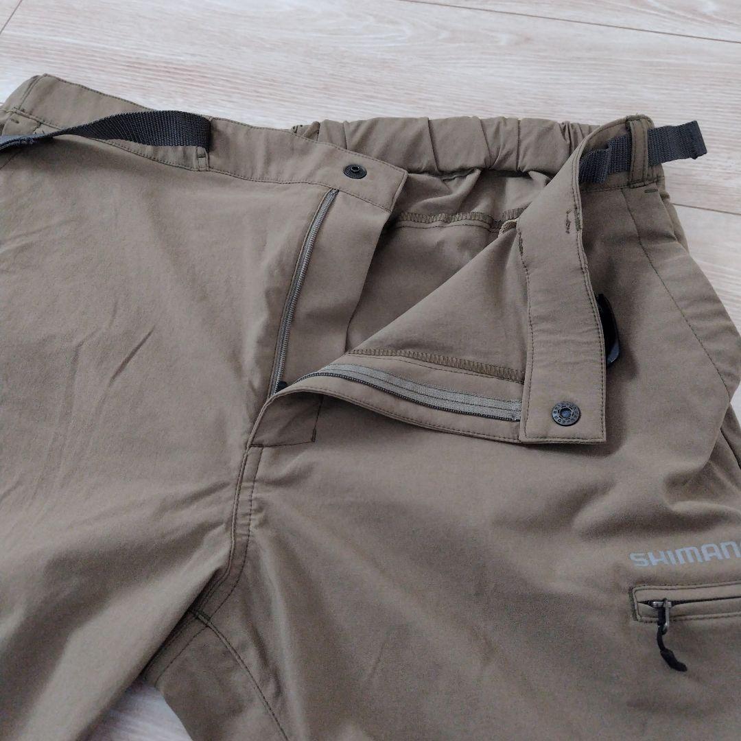 SHIMANO☆アクティブプルーフパンツ XLサイズ