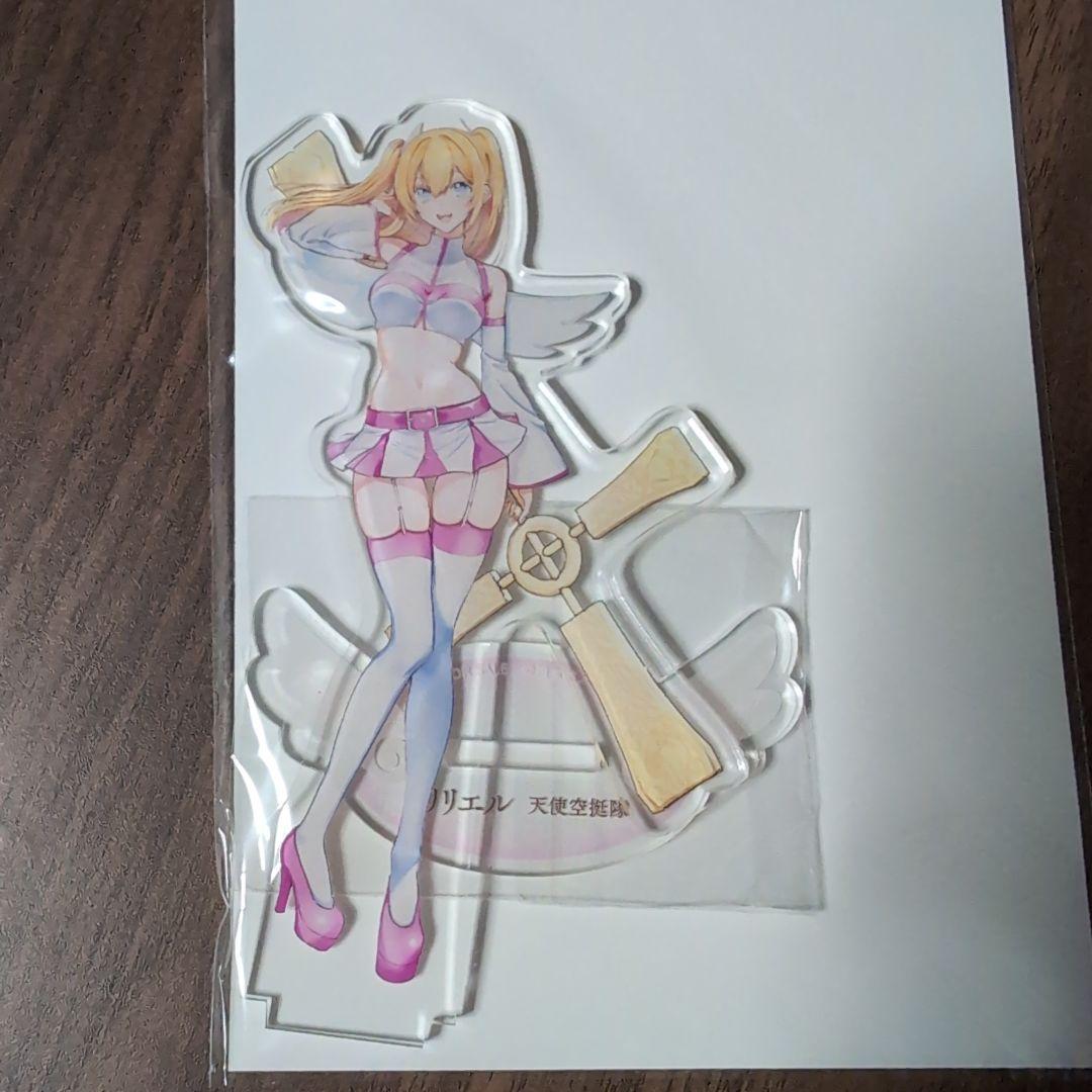 2.5次元の誘惑　リリエル　描き下ろし　アクリルスタンド