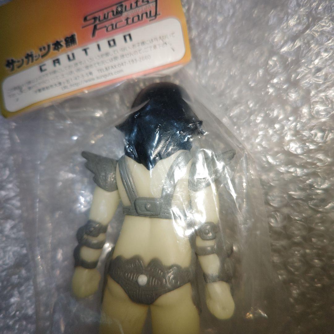 サンガッツ　古代少女ドグちゃん　ソフビ　未開封