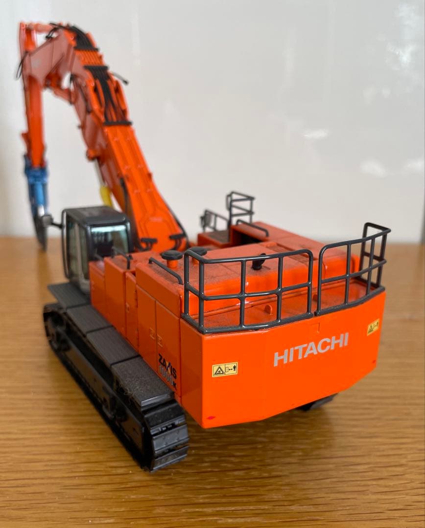 HITACHI ZAXIS 1000K ミニカー 1:50