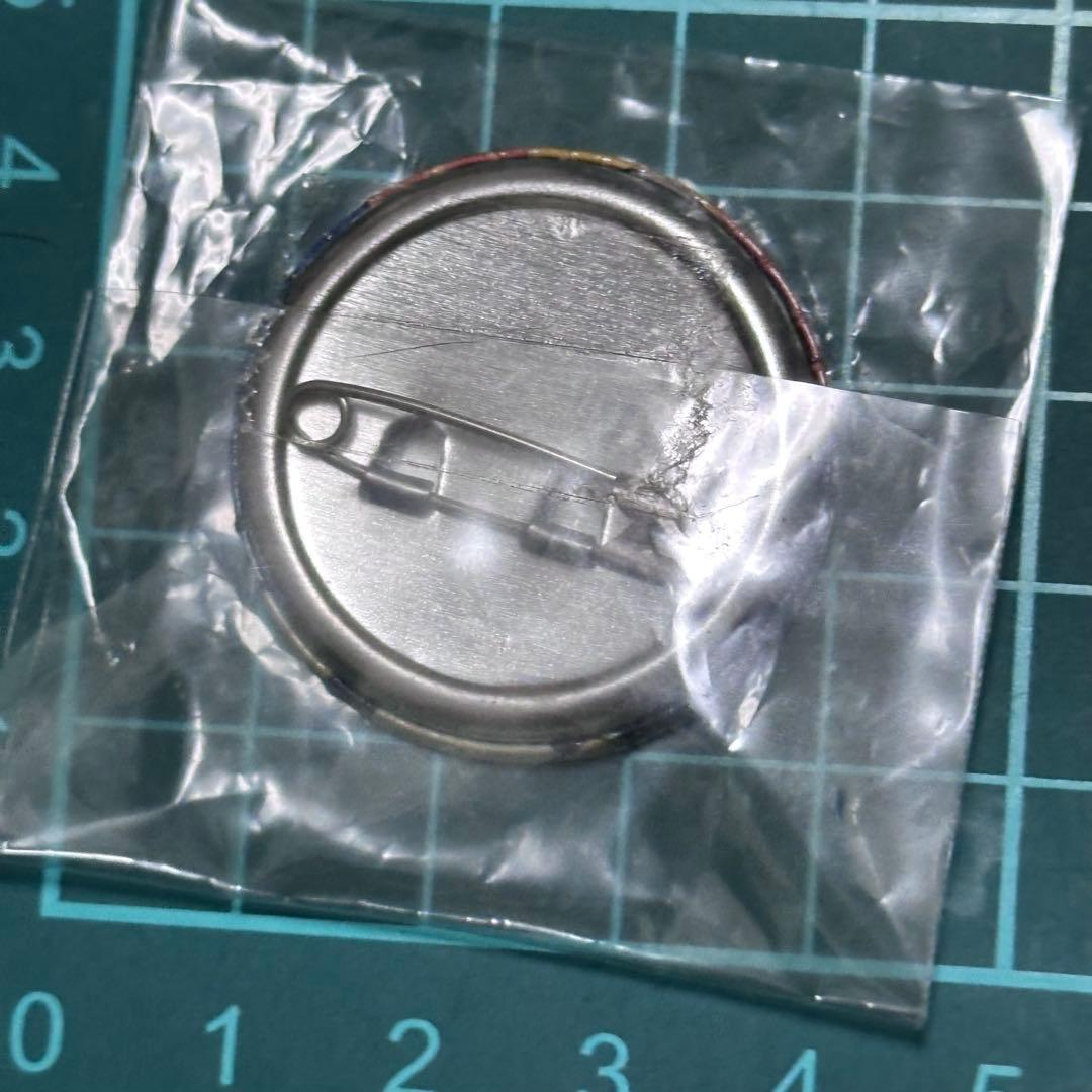 漫画　繰繰れ!コックリさん 市松こひな ミニ缶バッジ 非売品　特典