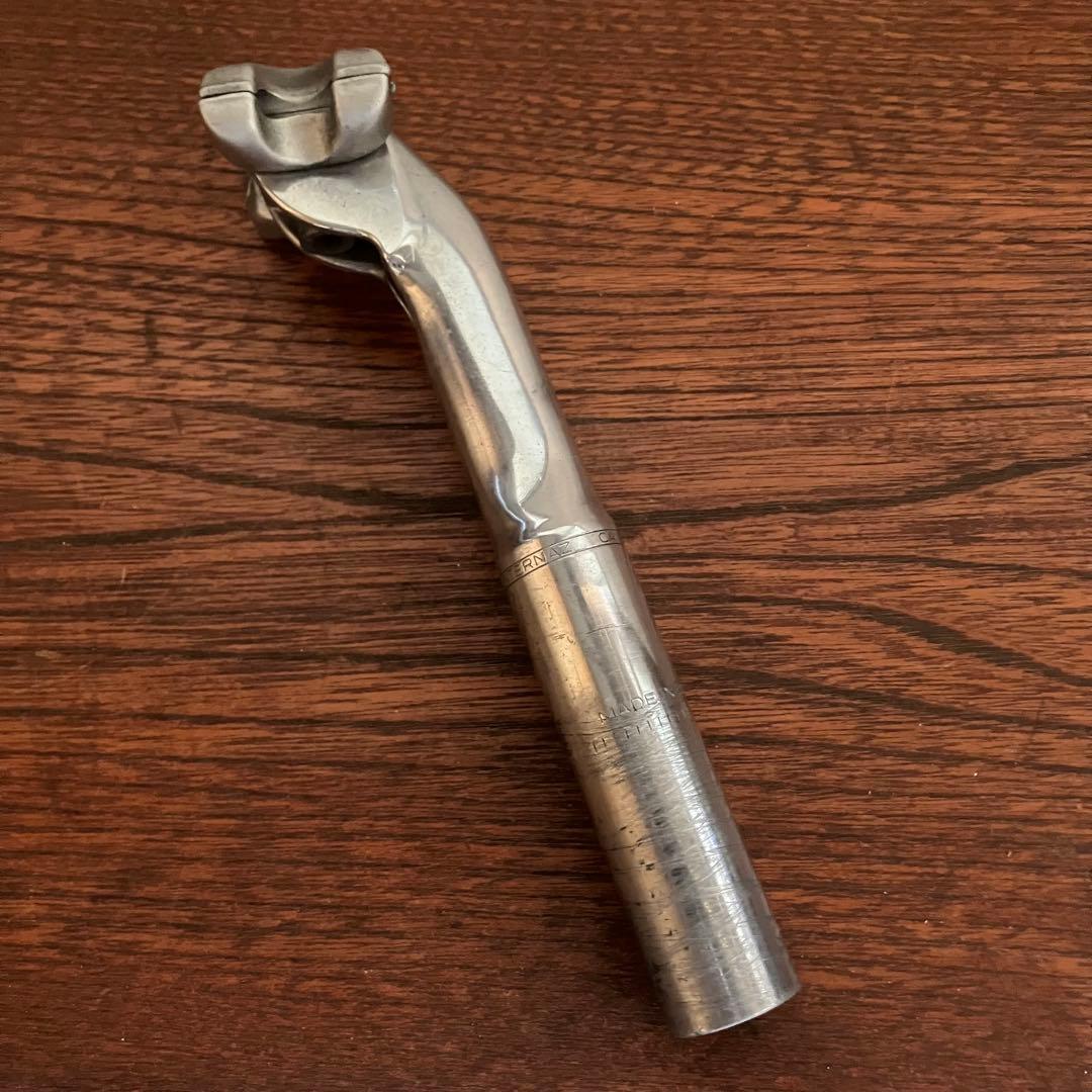 カンパニョーロ エアロシートポスト 27.2mm 200mm ピスト クロモリ