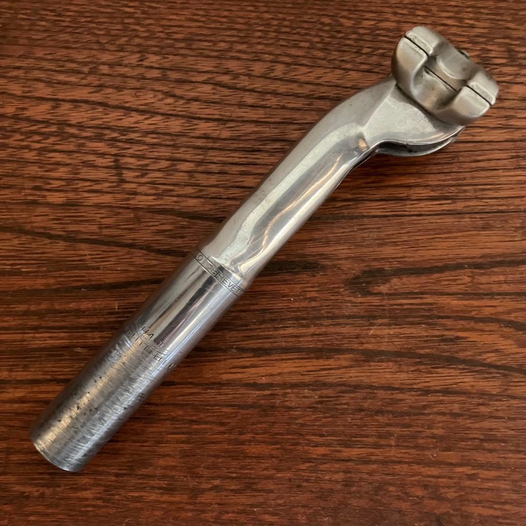 カンパニョーロ エアロシートポスト 27.2mm 200mm ピスト クロモリ