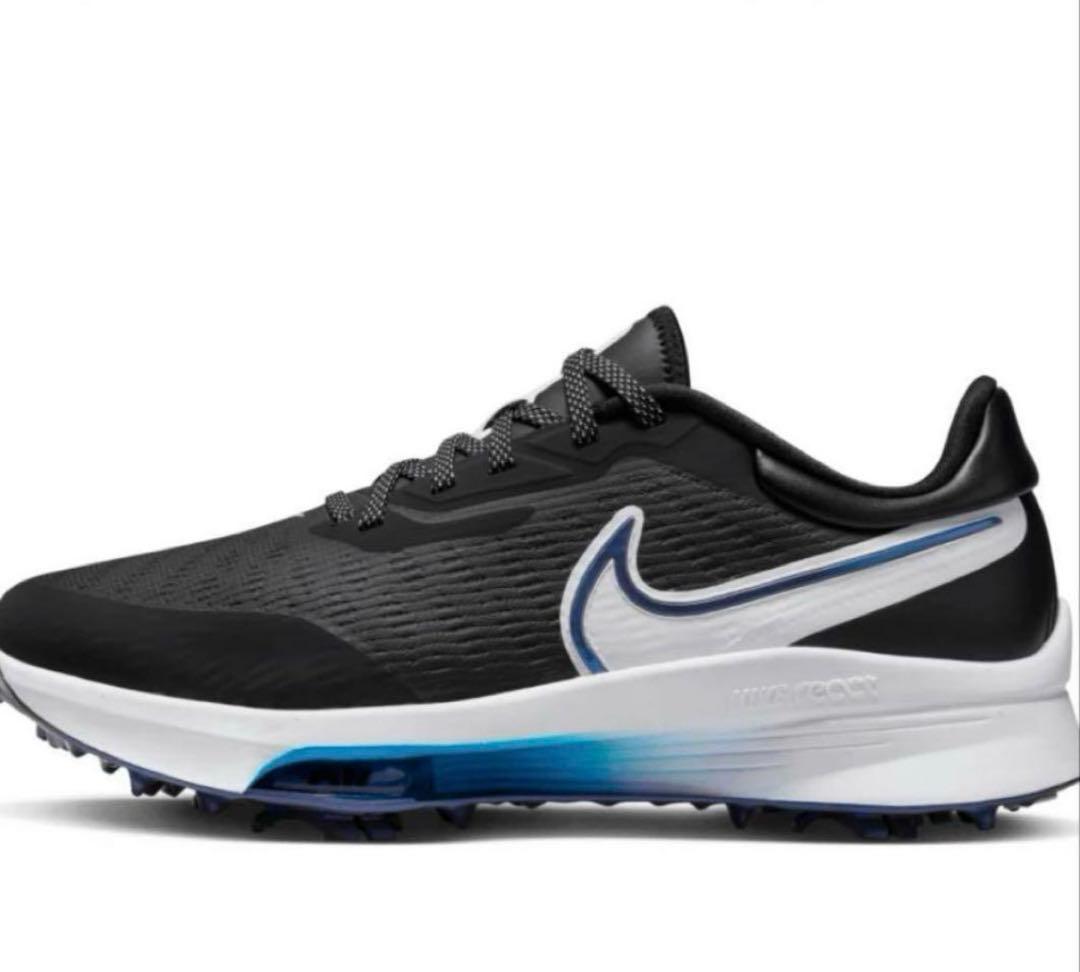 新品 黒 ナイキゴルフシューズ 26cmエアズームインフィニティツアーネクスト