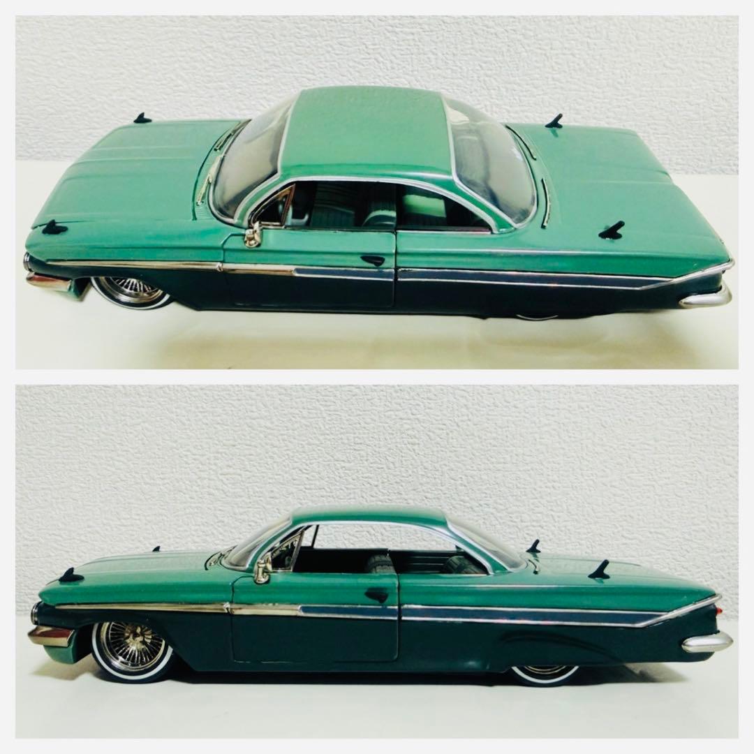 Jada/'61 Chevyシボレー Impalaインパラ 1/24 限定絶版