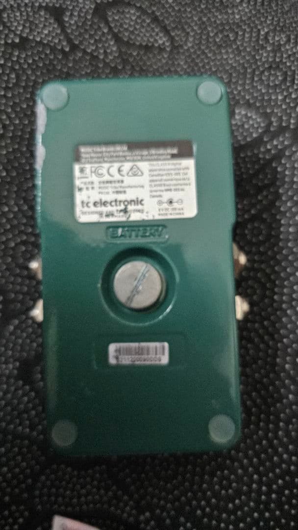tc electronic Viscous Vibe　エフェクター ユニバイブ