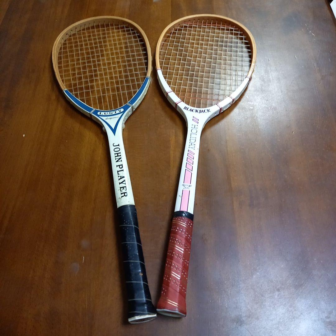ミズノBLACKJACKラケット JOHN PLAYER LUSTYラケット