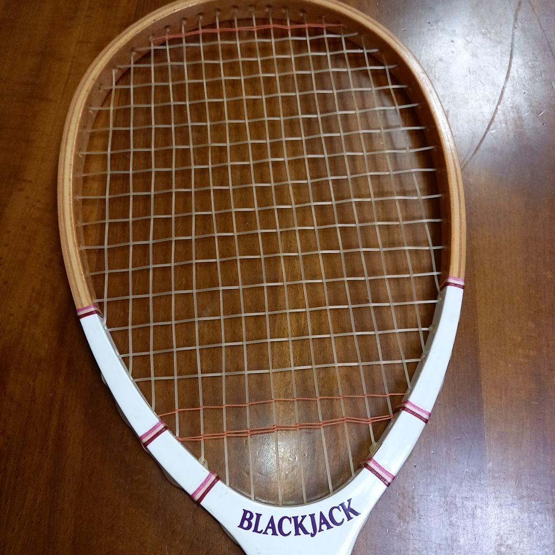 ミズノBLACKJACKラケット JOHN PLAYER LUSTYラケット