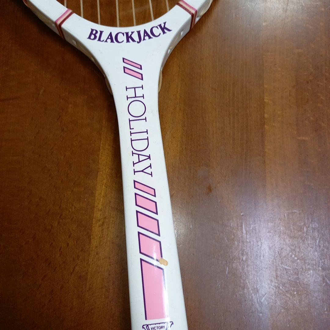 ミズノBLACKJACKラケット JOHN PLAYER LUSTYラケット