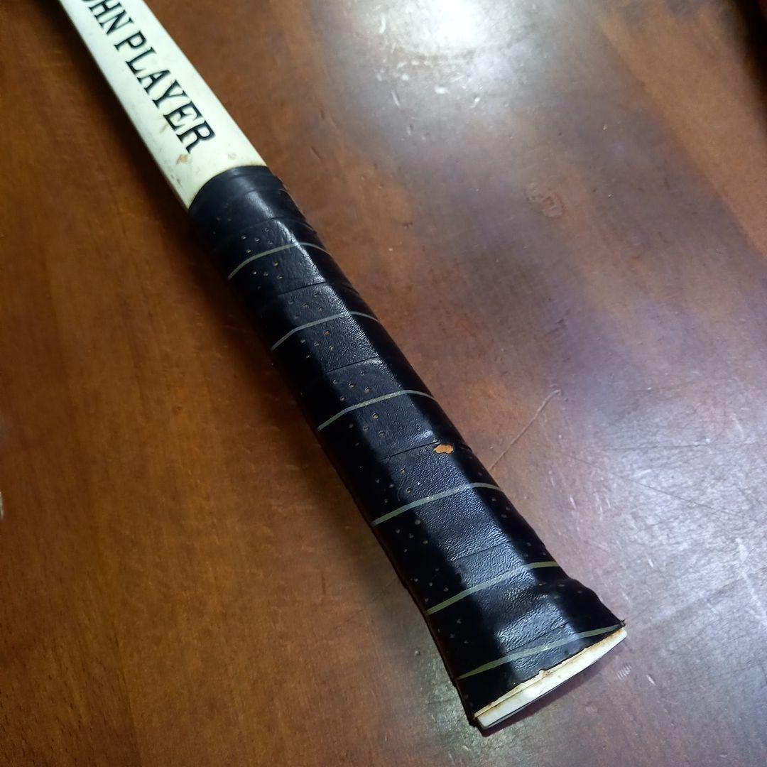 ミズノBLACKJACKラケット JOHN PLAYER LUSTYラケット