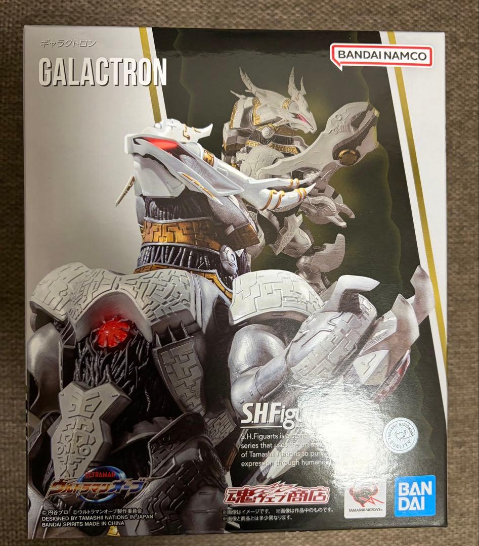 バンダイ　S.H.Figuarts　ギャラクトロン