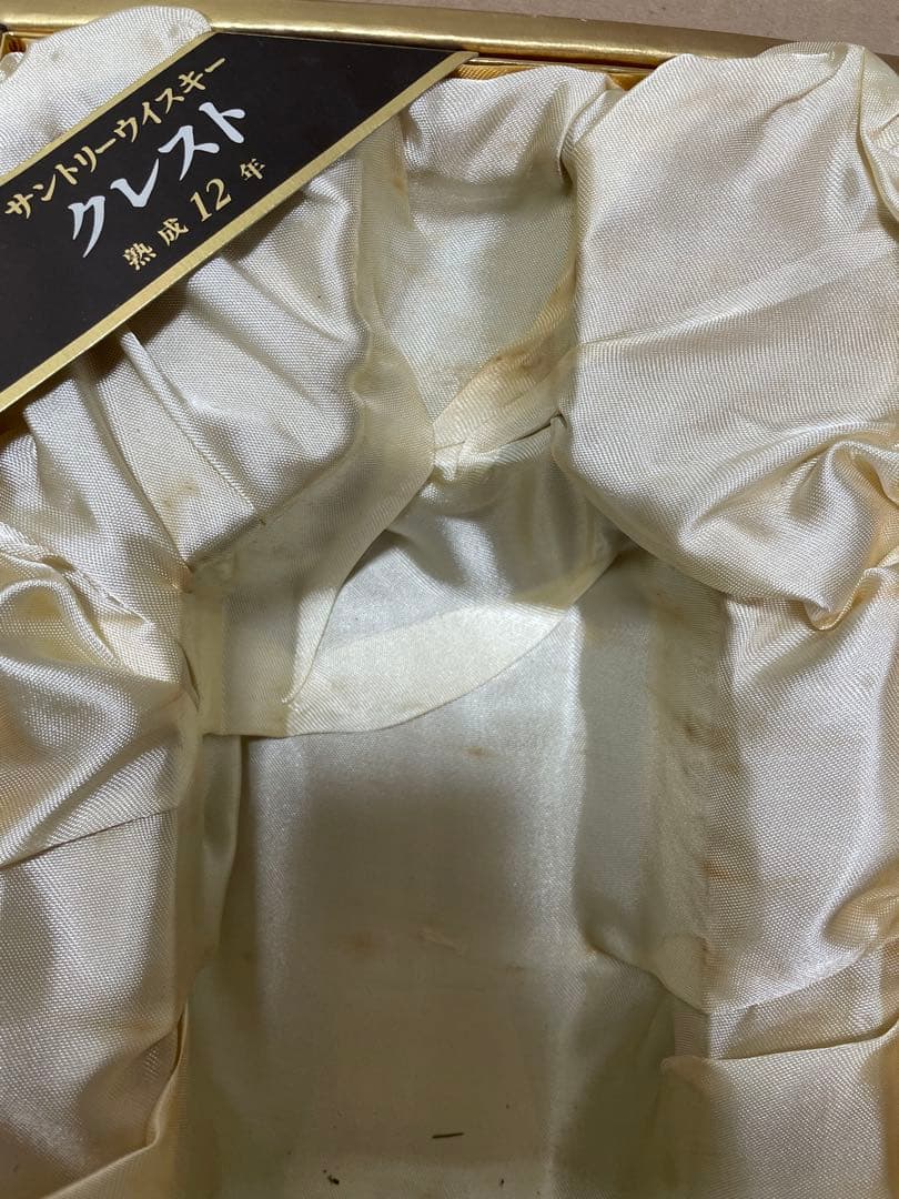 SUNTORY CREST 12年ウイスキー