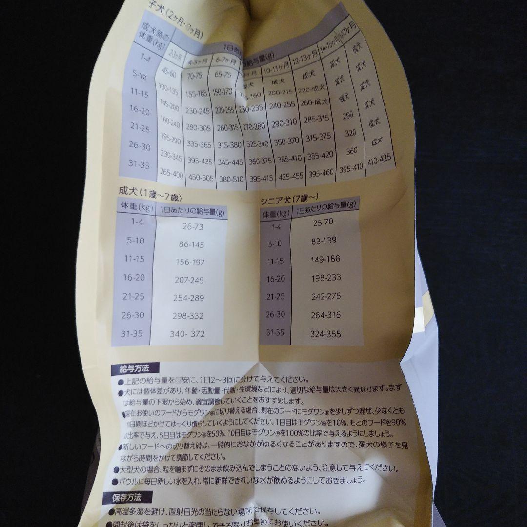 Mog Wan. 特製手作りドッグフード