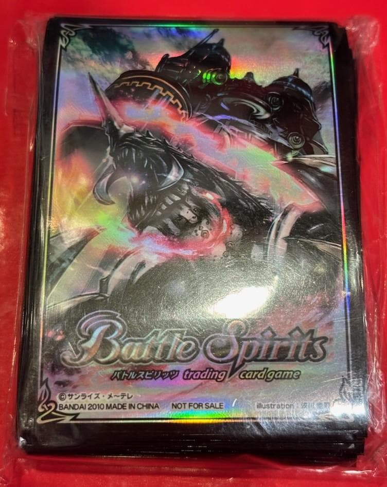 バトスピ　BS04　龍帝　初期　スリーブ