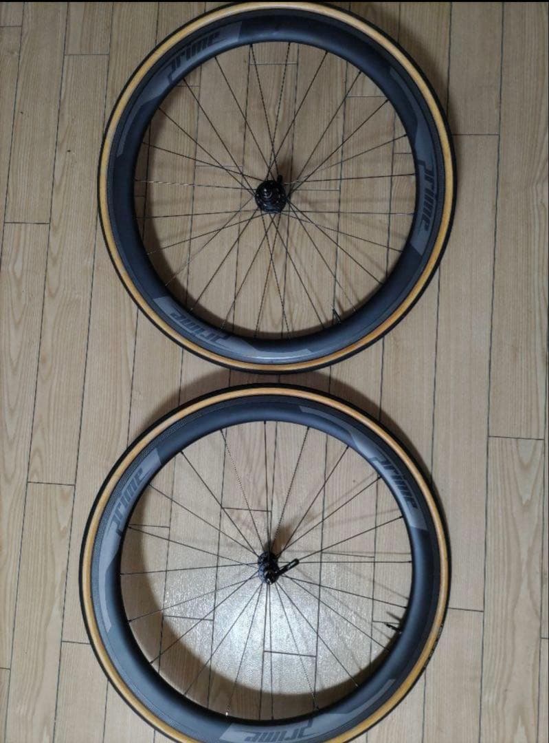 PRIME プライム RR-50 V2 RIM チューブラー カーボン ホイール