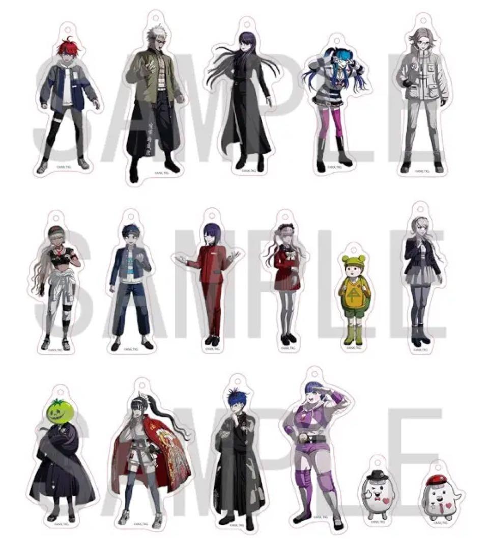 HUNDRED LINE 最終防衛学園 アニメイト特典 アクキー17体 セット