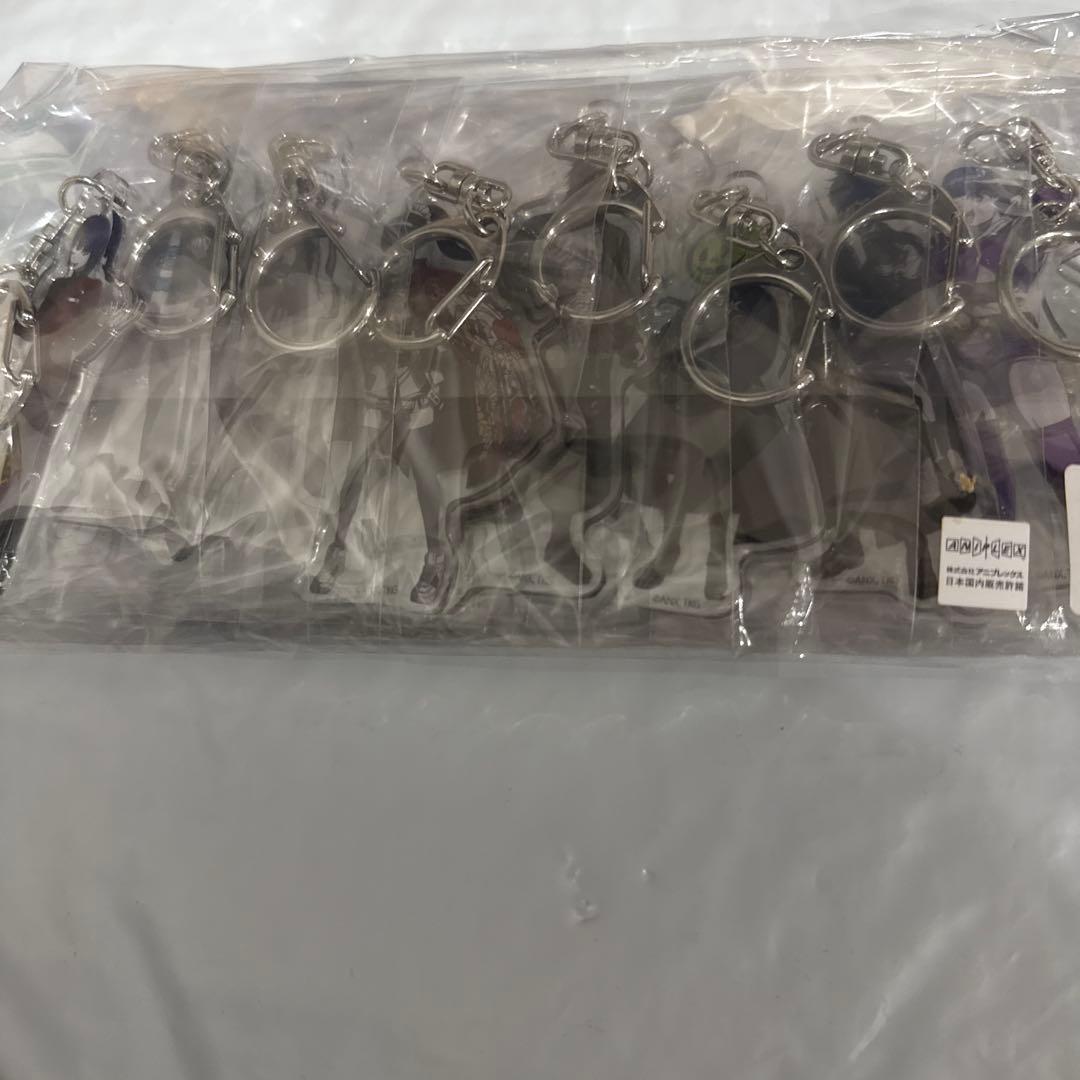 HUNDRED LINE 最終防衛学園 アニメイト特典 アクキー17体 セット