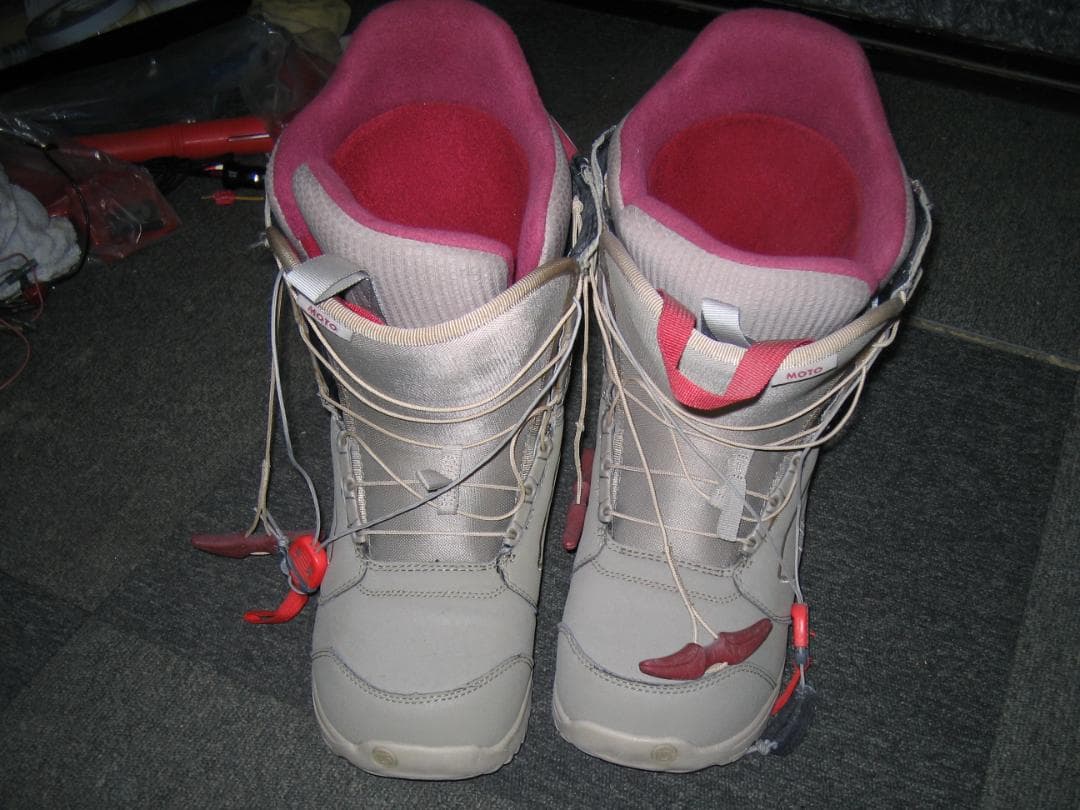 BURTON　MOTO　ASIANFIT　28CM　スノーボードブーツ