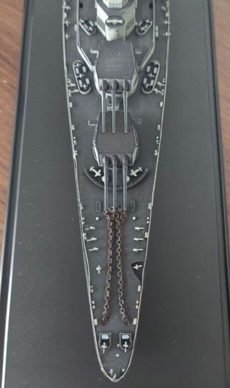 トランペッター 1/700 アメリカ海軍 戦艦 ワシントン